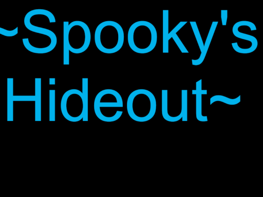 Spooky's World V2