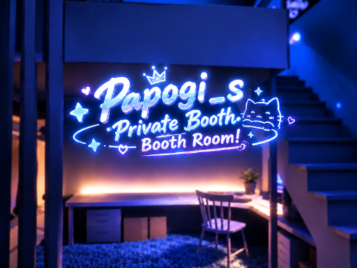 Papogi_s Private Booth Booth Roomǃ V2