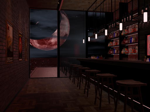 The Bar ＂Once In A Blood Moon＂