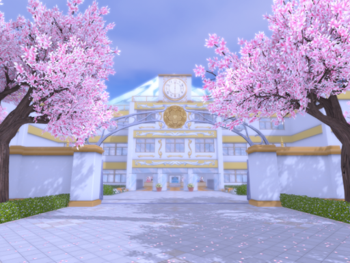 Akademi High School - Yandere Simulator （WIP）