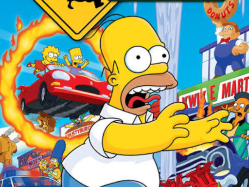 Simpson Hit And Run （Level 1‚ 2‚ 3‚ 4‚ 5 and 6）