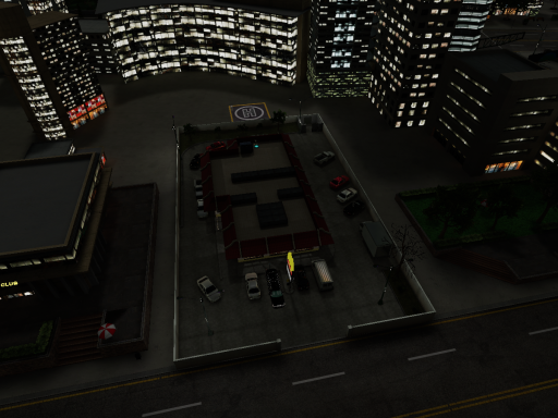 McDonald's at night