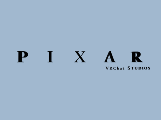 P I X A R movie OP