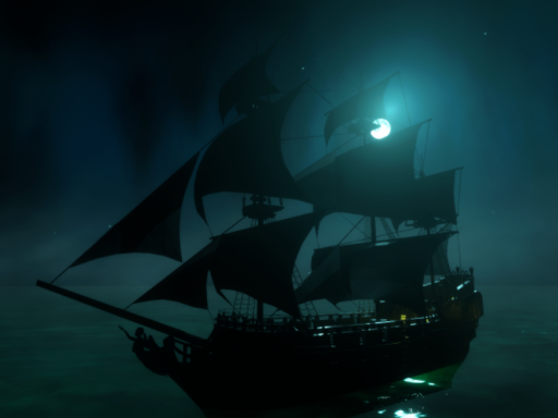 The World Between Worlds - PoTC