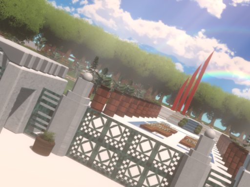 思い出の庭園
