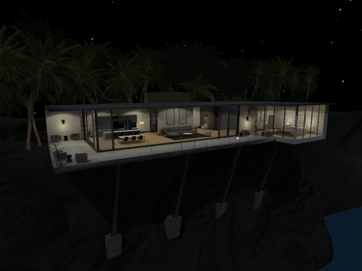 Cliffside Home