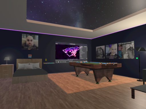 Hangout Room for Sigmas