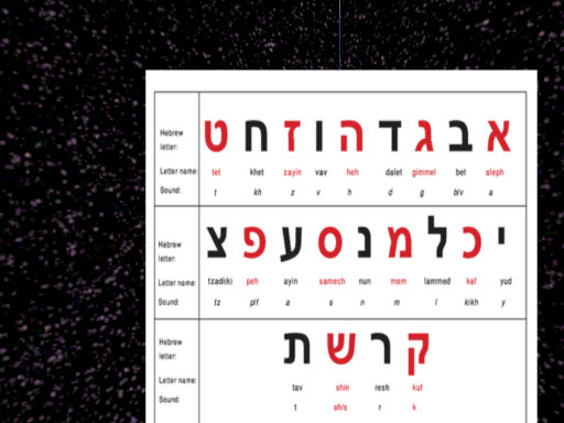 Learn Hebrew