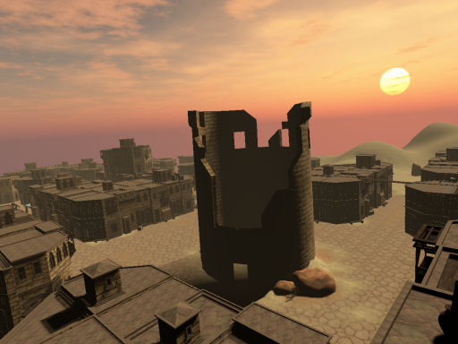 Desolate Desert Town （RP）