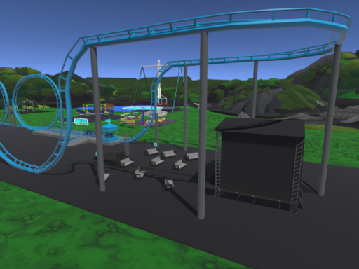 vrchurchfunfair（recroom）