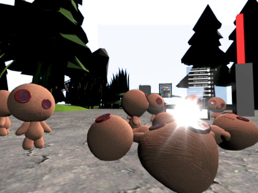 Sweet Forest's Booth Experiment World