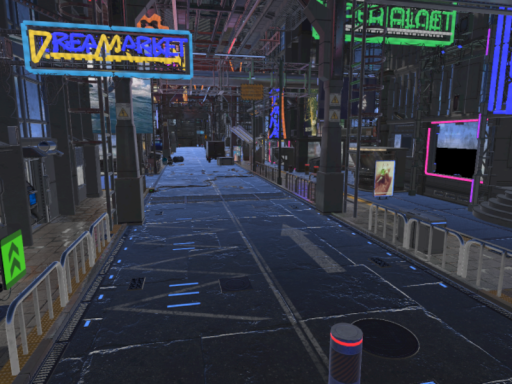 Cyberpunk CIty