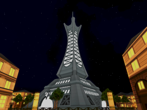 Pokemon X and Y˸ Lumiose City （WIP）