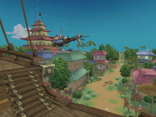 Northside Xaonic Isle Adventurer's