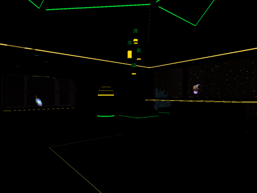Neonsign for V