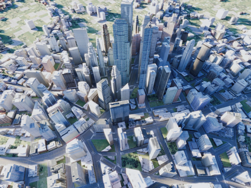 a city