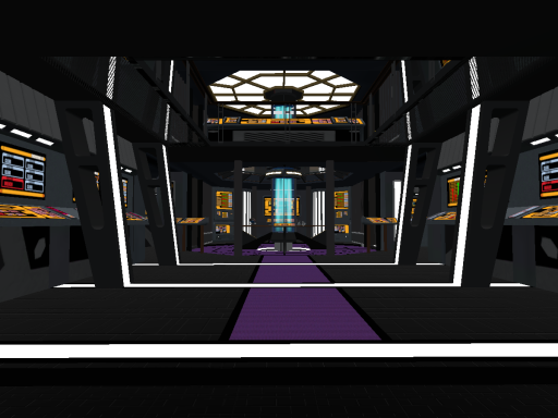 USS Victory Engineering