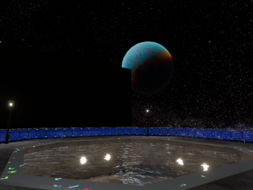intergalactic pool