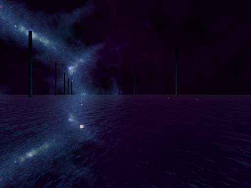 Abandoned lake