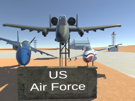 United Front˸ US Airforce Base