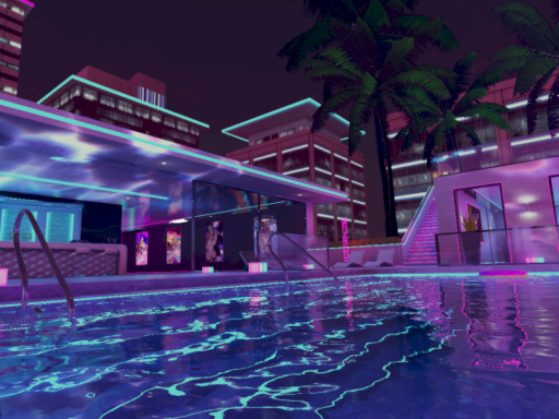 Hot Tub Hotel - Rooftop