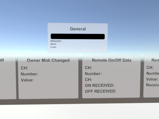 Midi Network Test