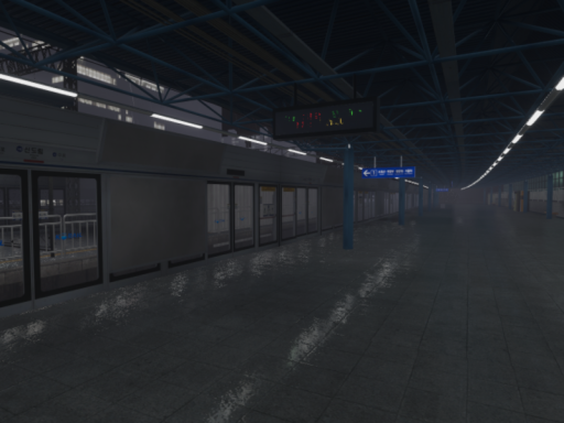 P140 신도림역 - Sindorim Station