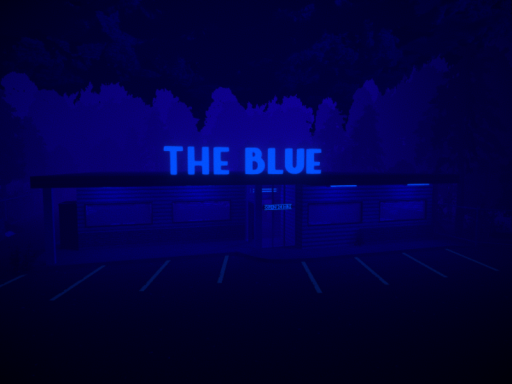THE BLUE