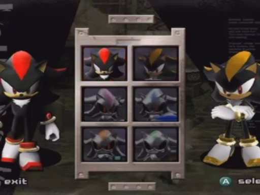 Shadow the hedgehog˸ Multiplayer Stage 1