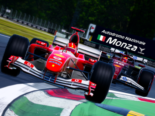 F1 Italian Monza GP