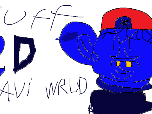 P1CK3NS AND splinzer64's tuff 2d avi world