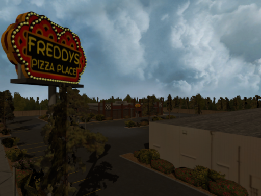 Freddy's Pizza Place