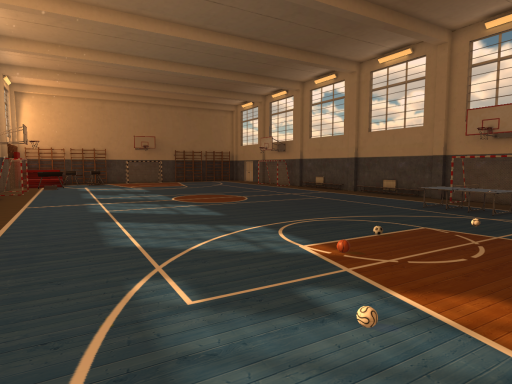 School Gym