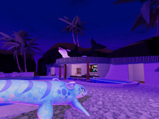 Poolside Lounge NIGHT