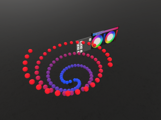 udon spiral test
