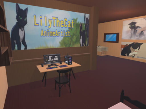 LilysCatHUB NO DOGS ALLOWED