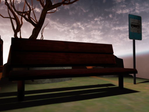 isolated layover