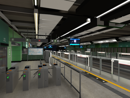 Kwai Fong Station