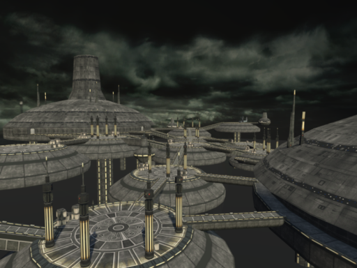 The New Galactic Empire by owenwheatabix