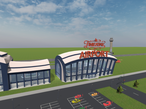 Timezone Airport
