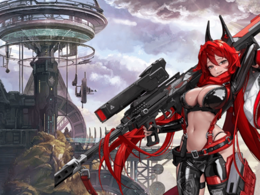 EDEN - NIKKE Avatars （RED HOOD UPDATED）