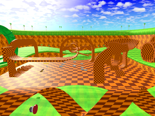 Sonic chill world