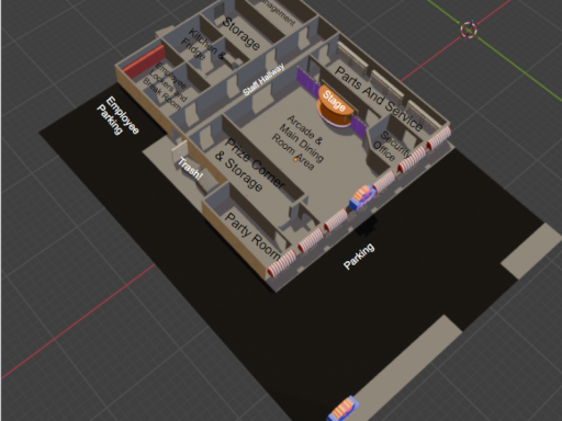 TTE Diner ［Heavy WIP］