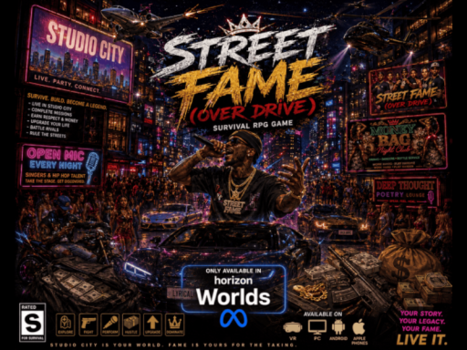 STREET FAME OVERDRIVE