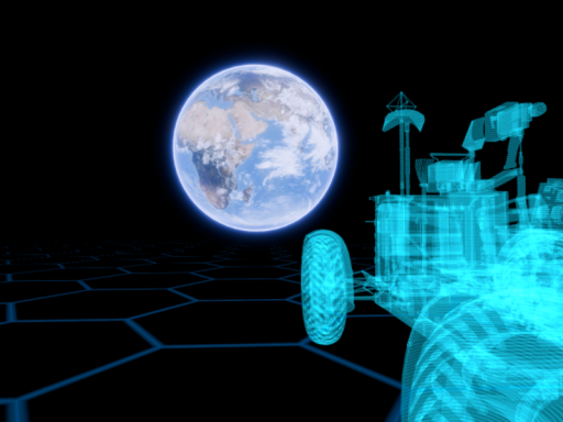 What is next to the moon?