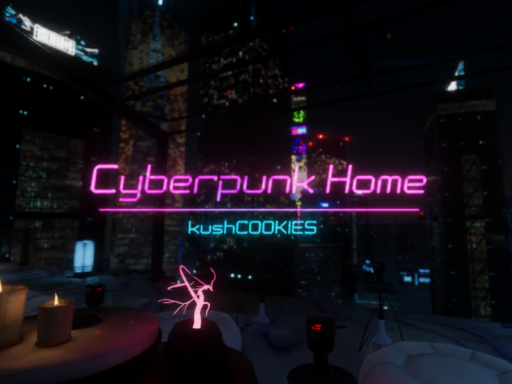 Cyberpunk Home クッシュクッキーズ