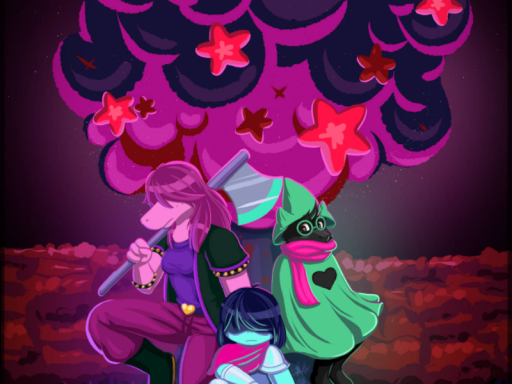 Deltarune （EVERY CHAPTER）