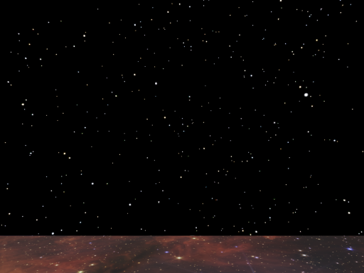 Space with Mirror