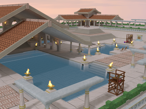 Ancient Greek Pool