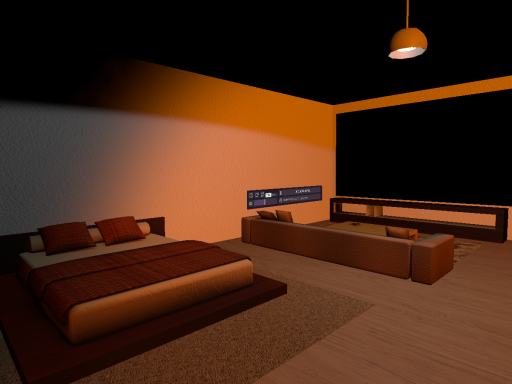 sunset room
